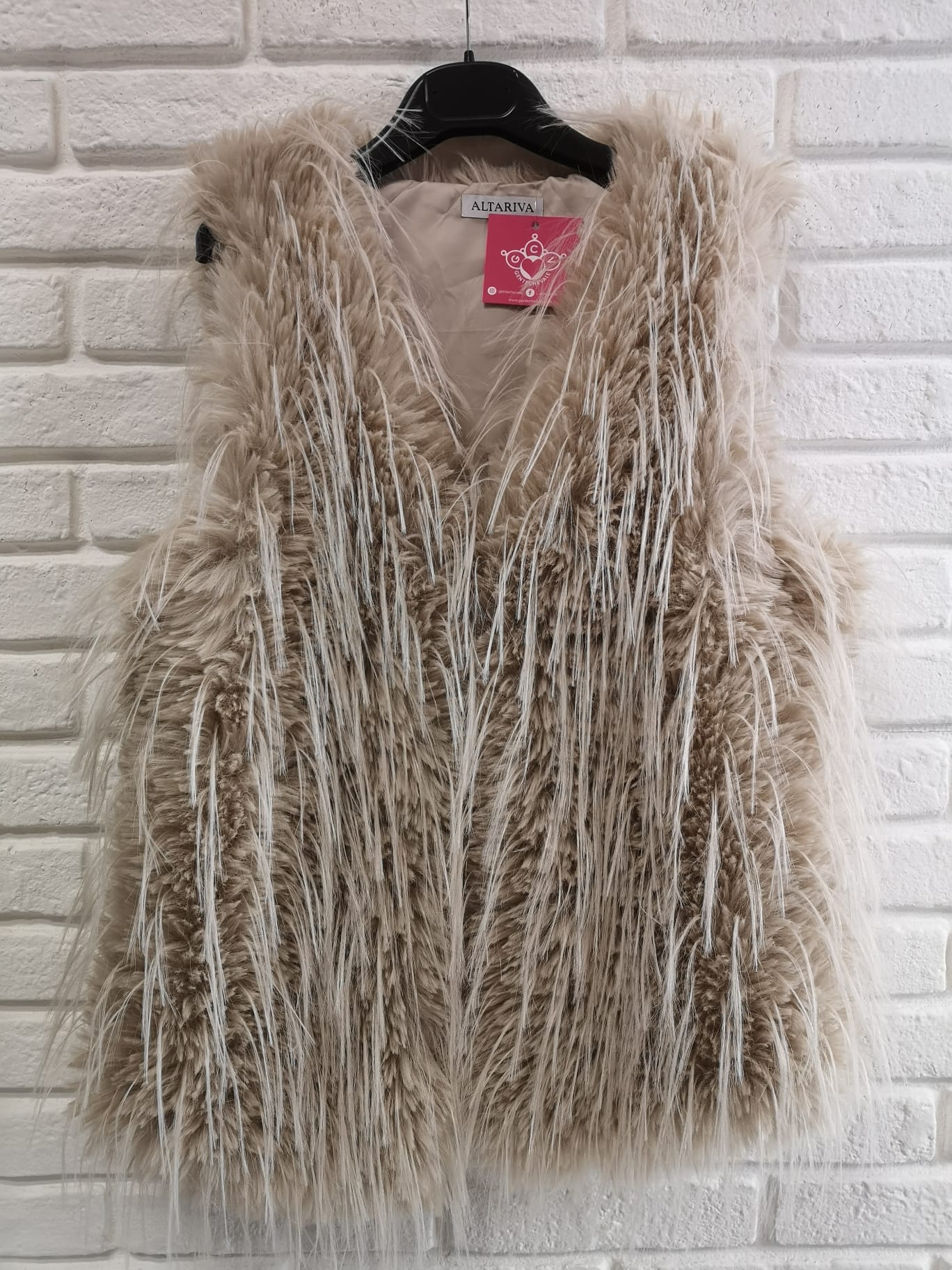 GILET PELO MF33