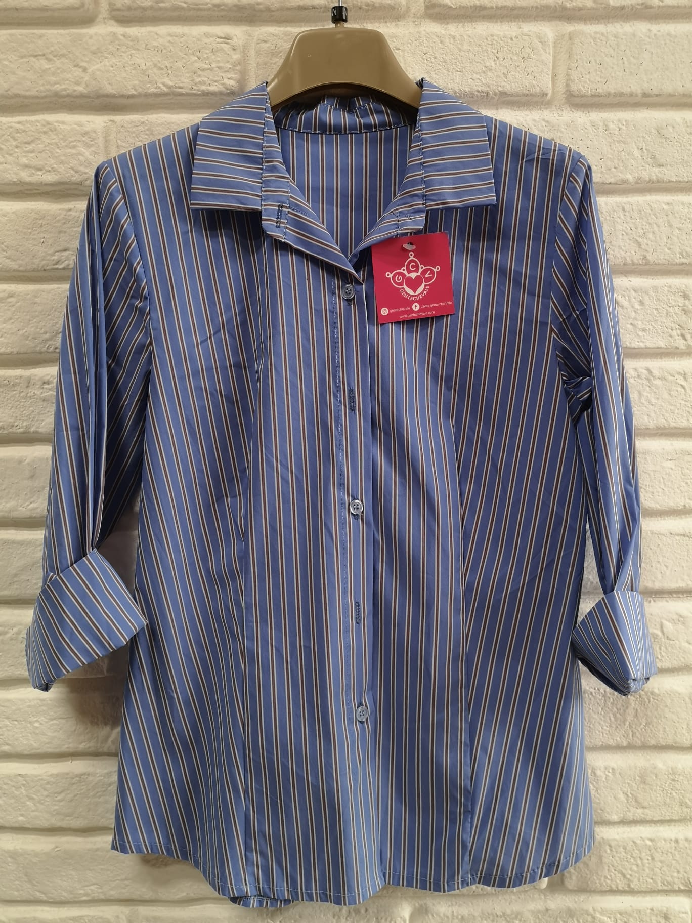 CAMICIA RIGHE 2496