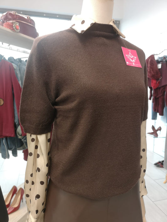 MAGLIONE MEZZA MANICA 1001