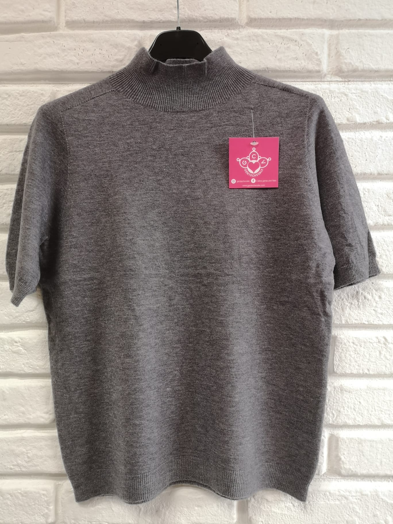 MAGLIONE MEZZA MANICA 1001
