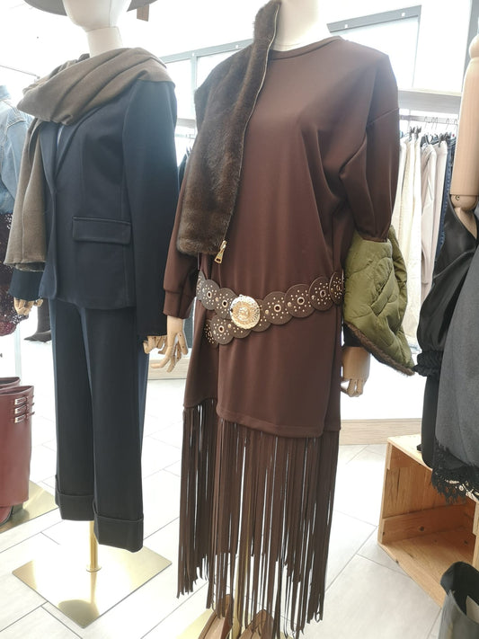 ABITO FRANGE 55763