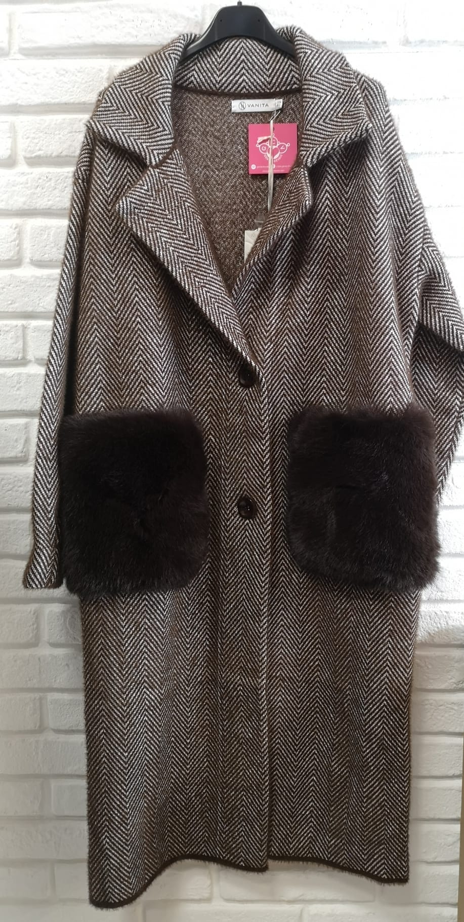 CAPPOTTO SPINATO 6107