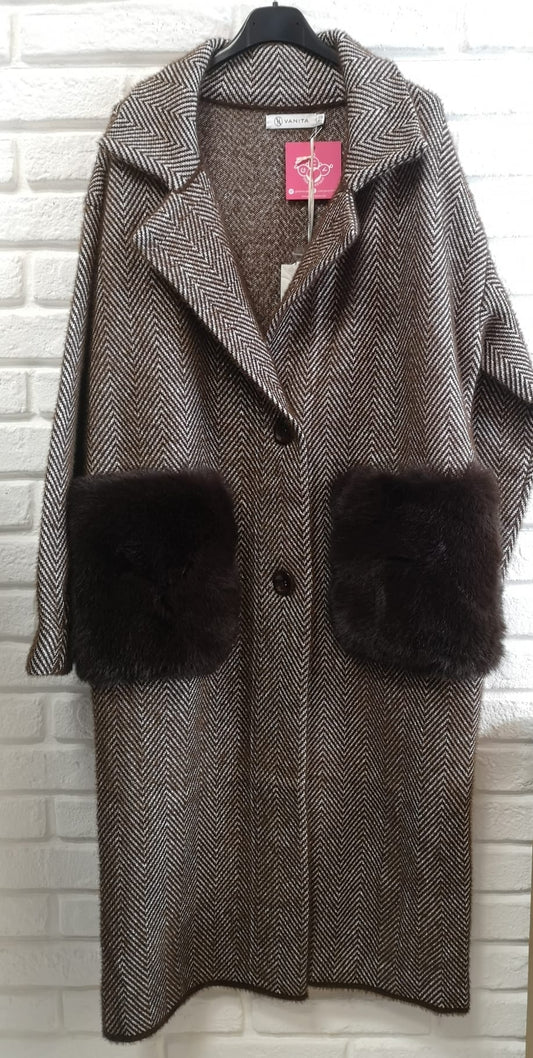 CAPPOTTO SPINATO 6107