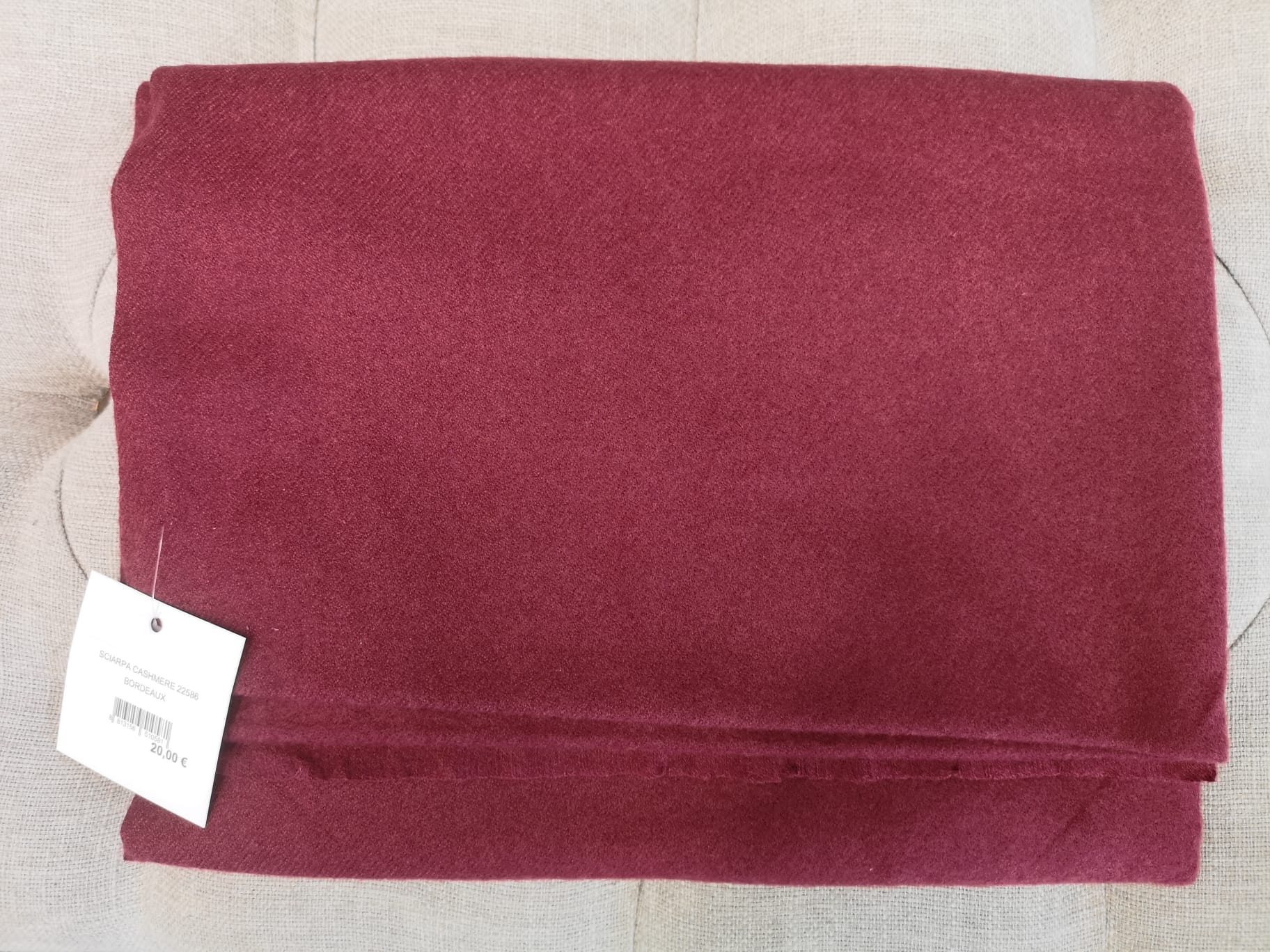 SCIARPA CASHMERE 22586