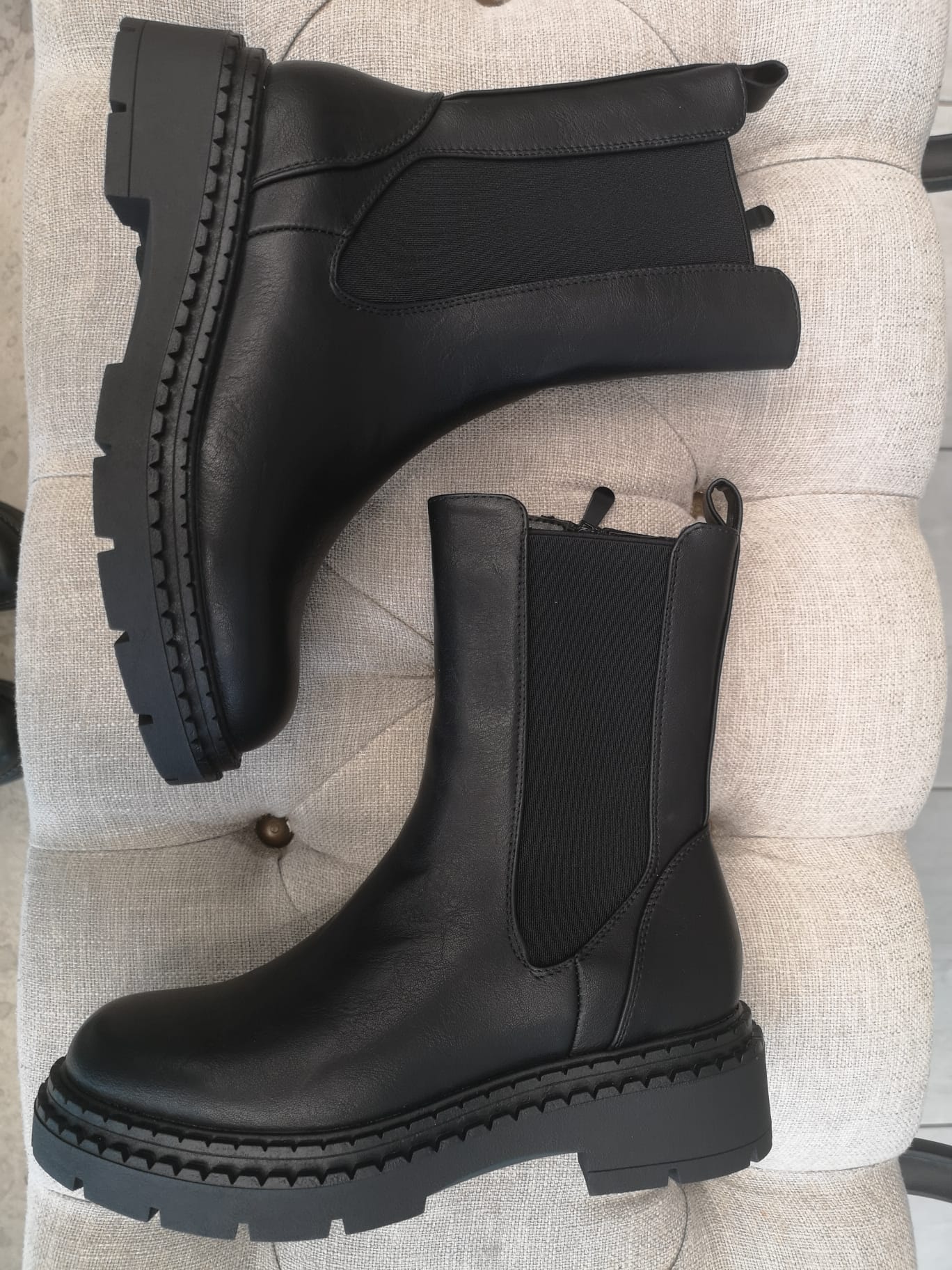CHUNKY BOOTS 2749