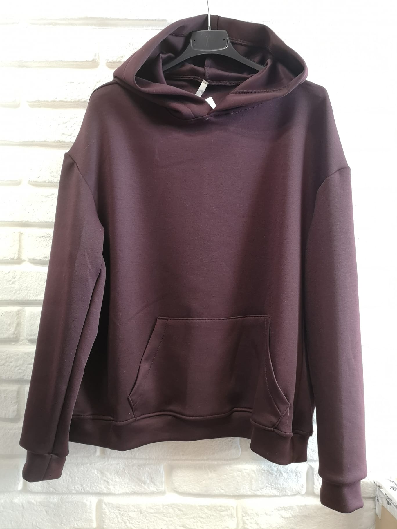 FELPA CAPPUCCIO 24256