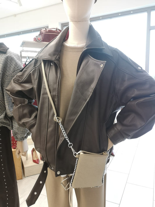 BOMBER ECOPELLE 33009