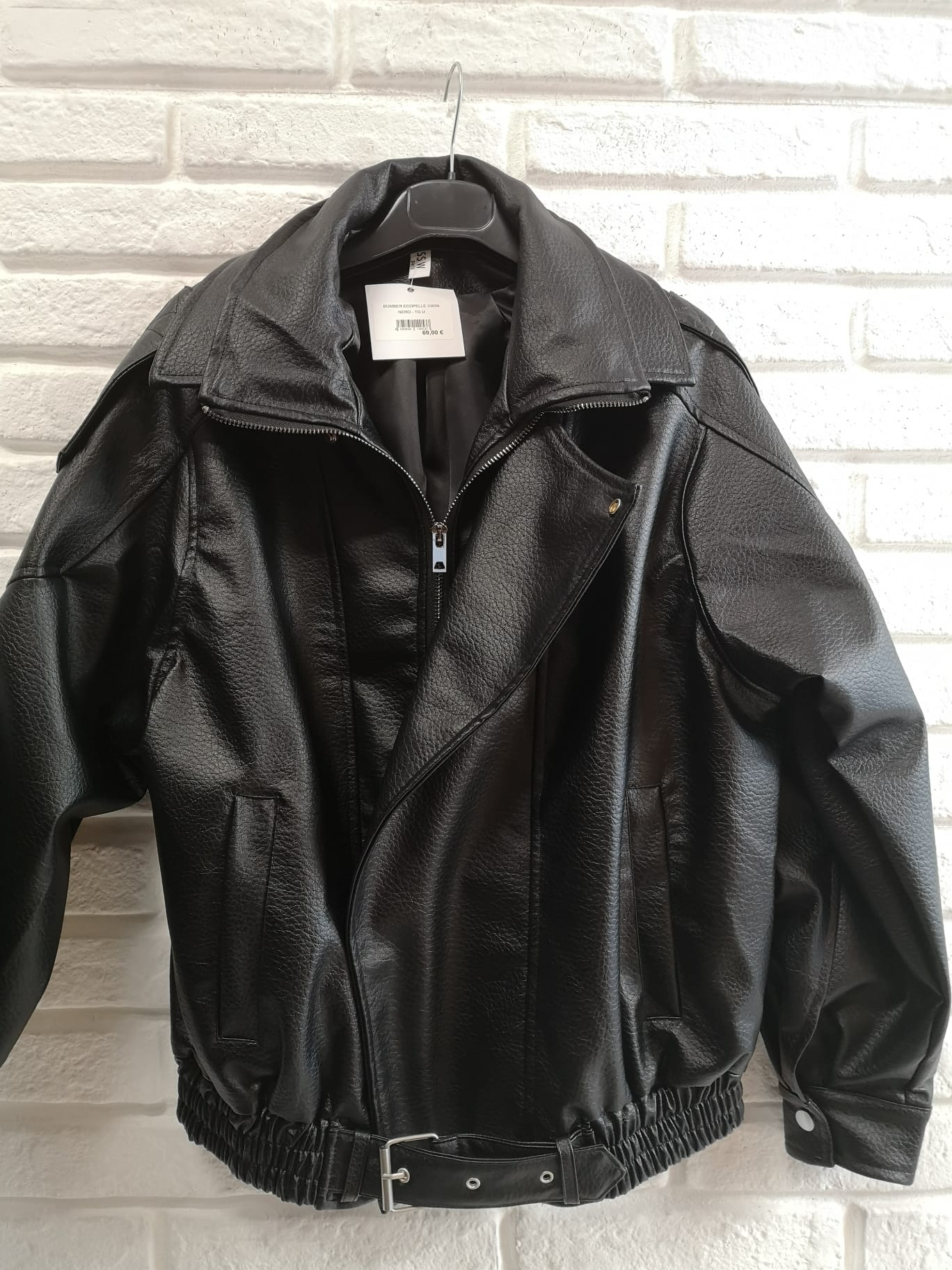 BOMBER ECOPELLE 33009