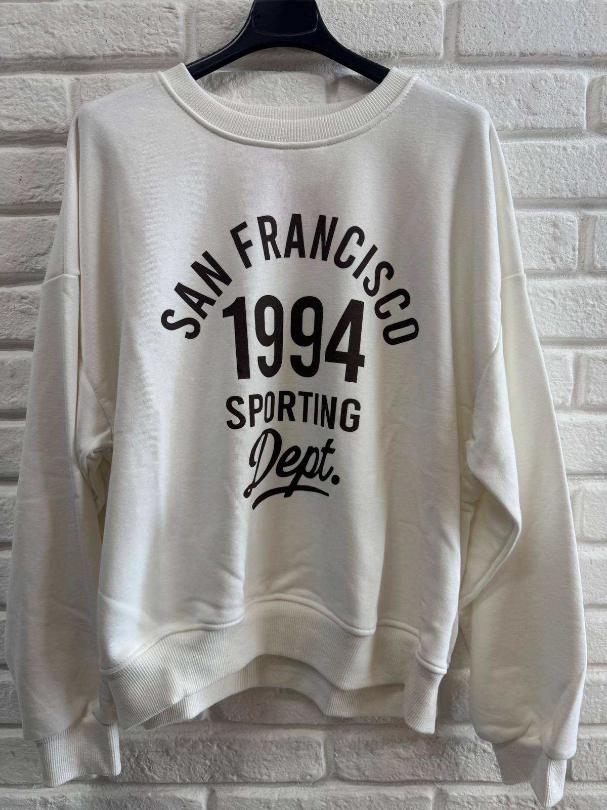 FELPA SAN FRANCISCO 90384