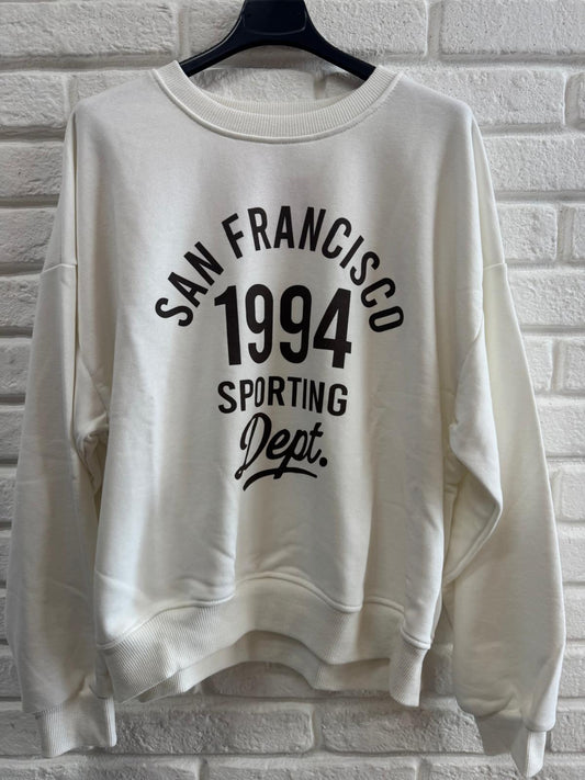 FELPA SAN FRANCISCO 90384