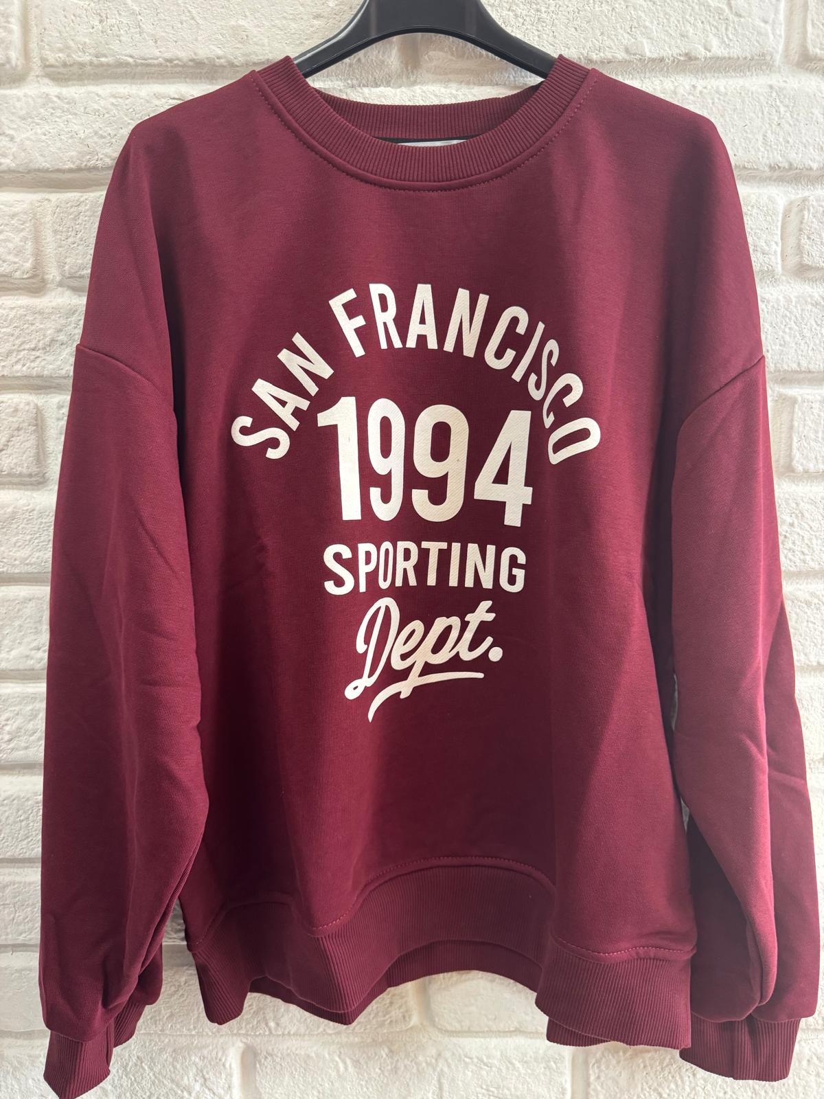 FELPA SAN FRANCISCO 90384
