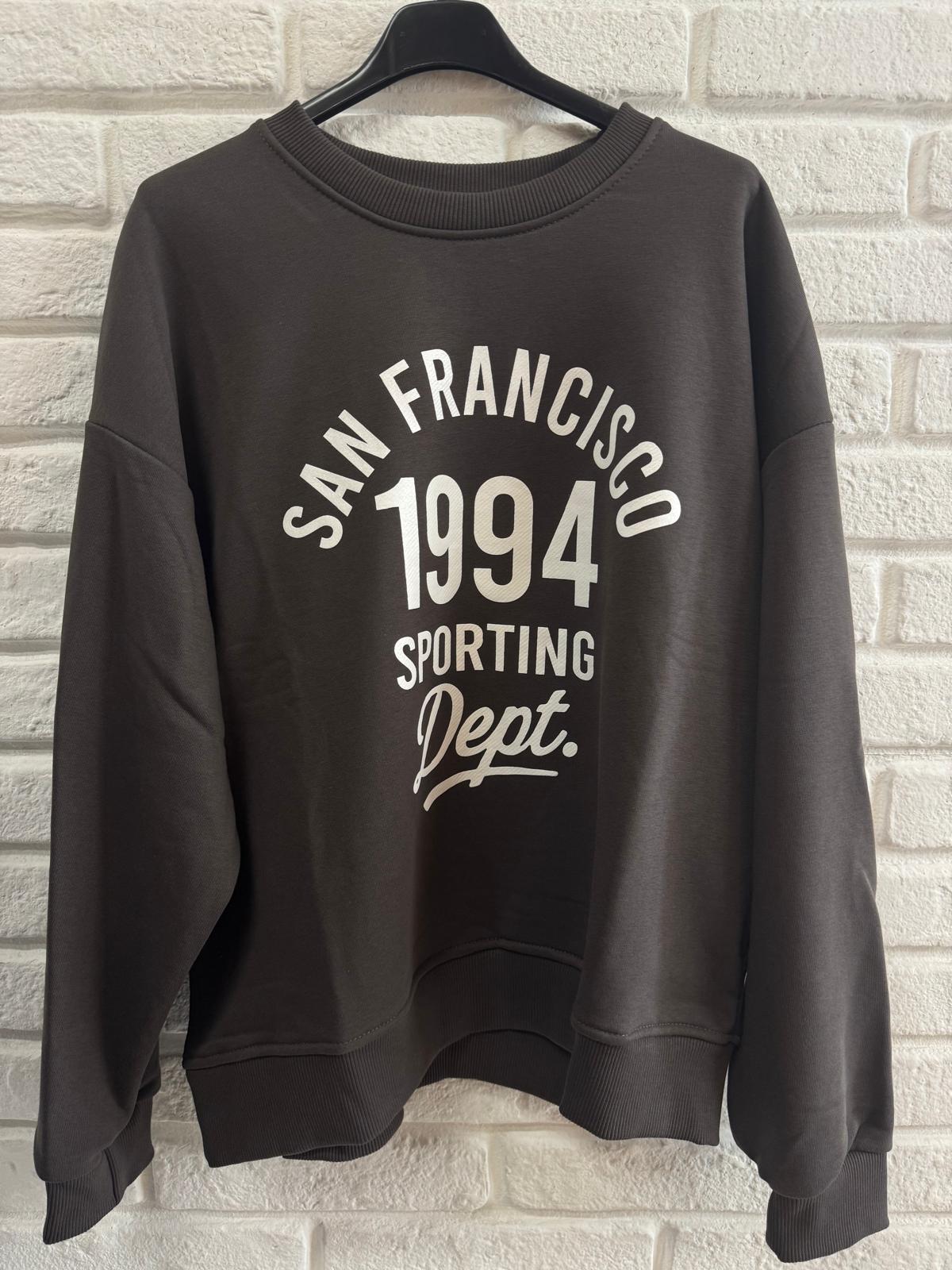 FELPA SAN FRANCISCO 90384