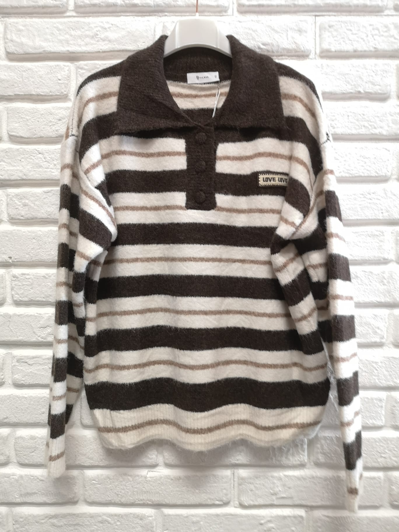 MAGLIONE RIGHE 2567