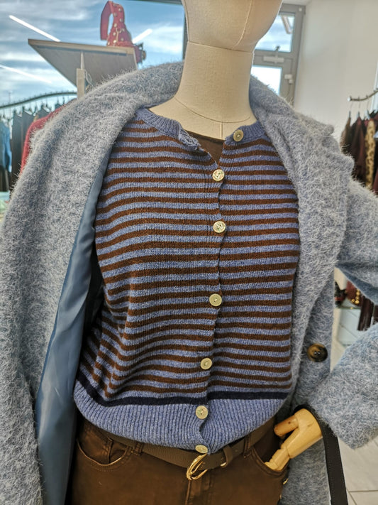 CARDIGAN RIGHE C52