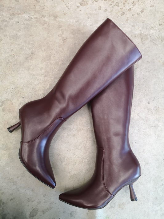 STIVALE PELLE H16
