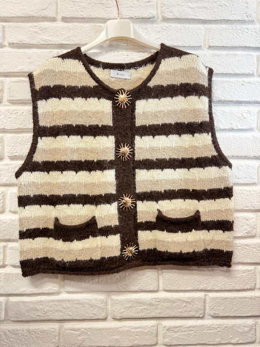 GILET RIGHE 2578