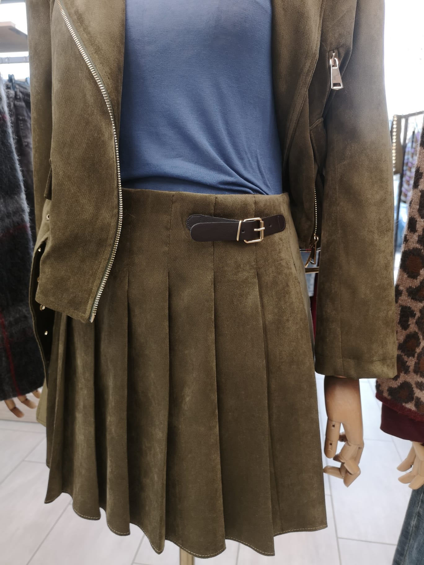 MINIGONNA CROSTA GA159