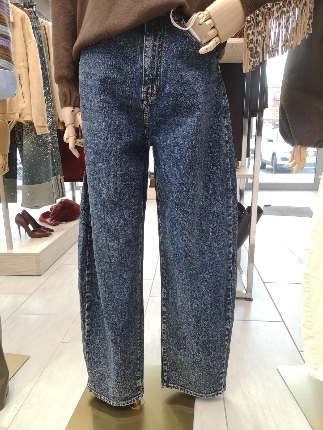 JEANS BANANA 2396