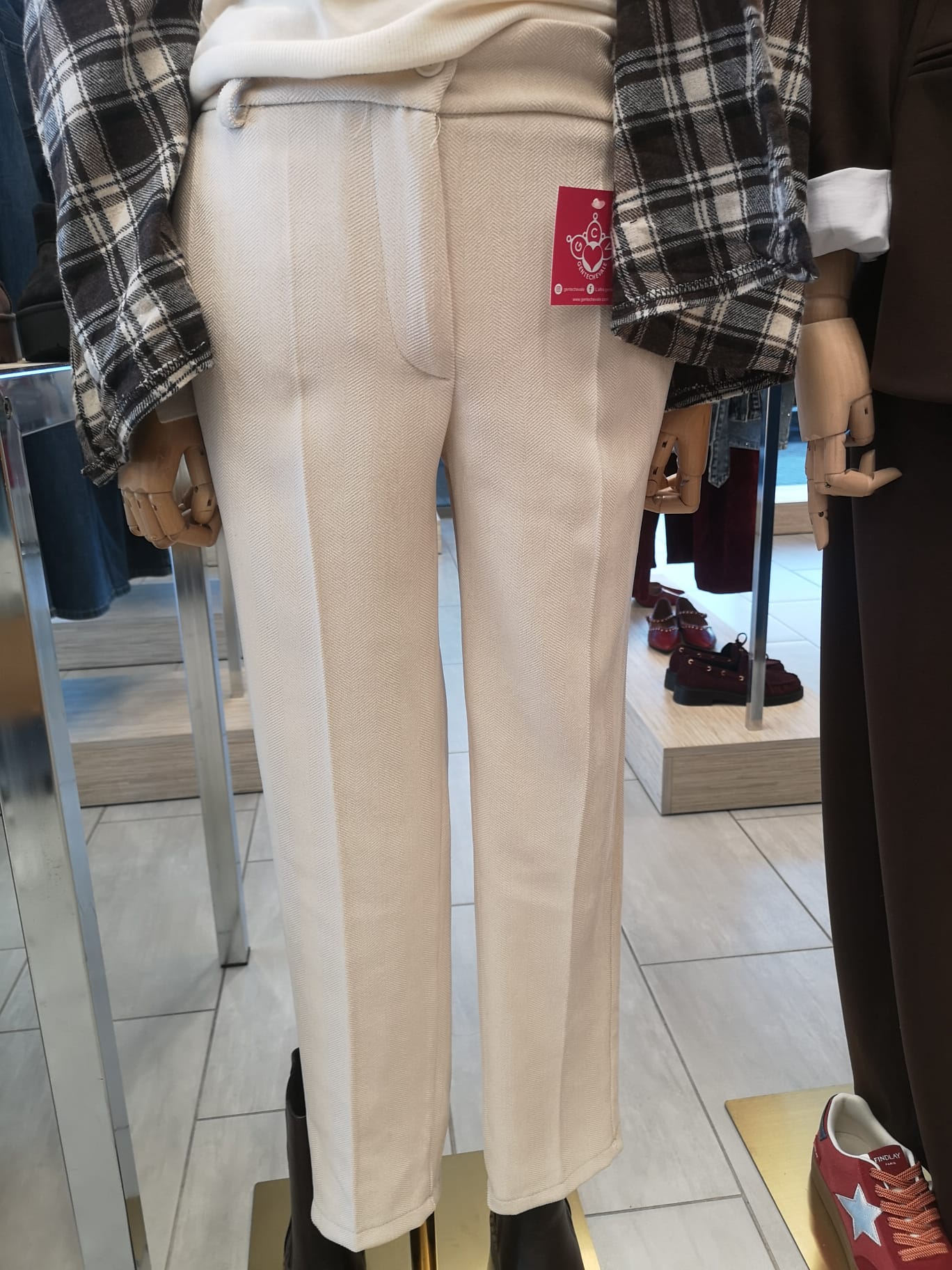 PANTALONE SIGARETTA 5265