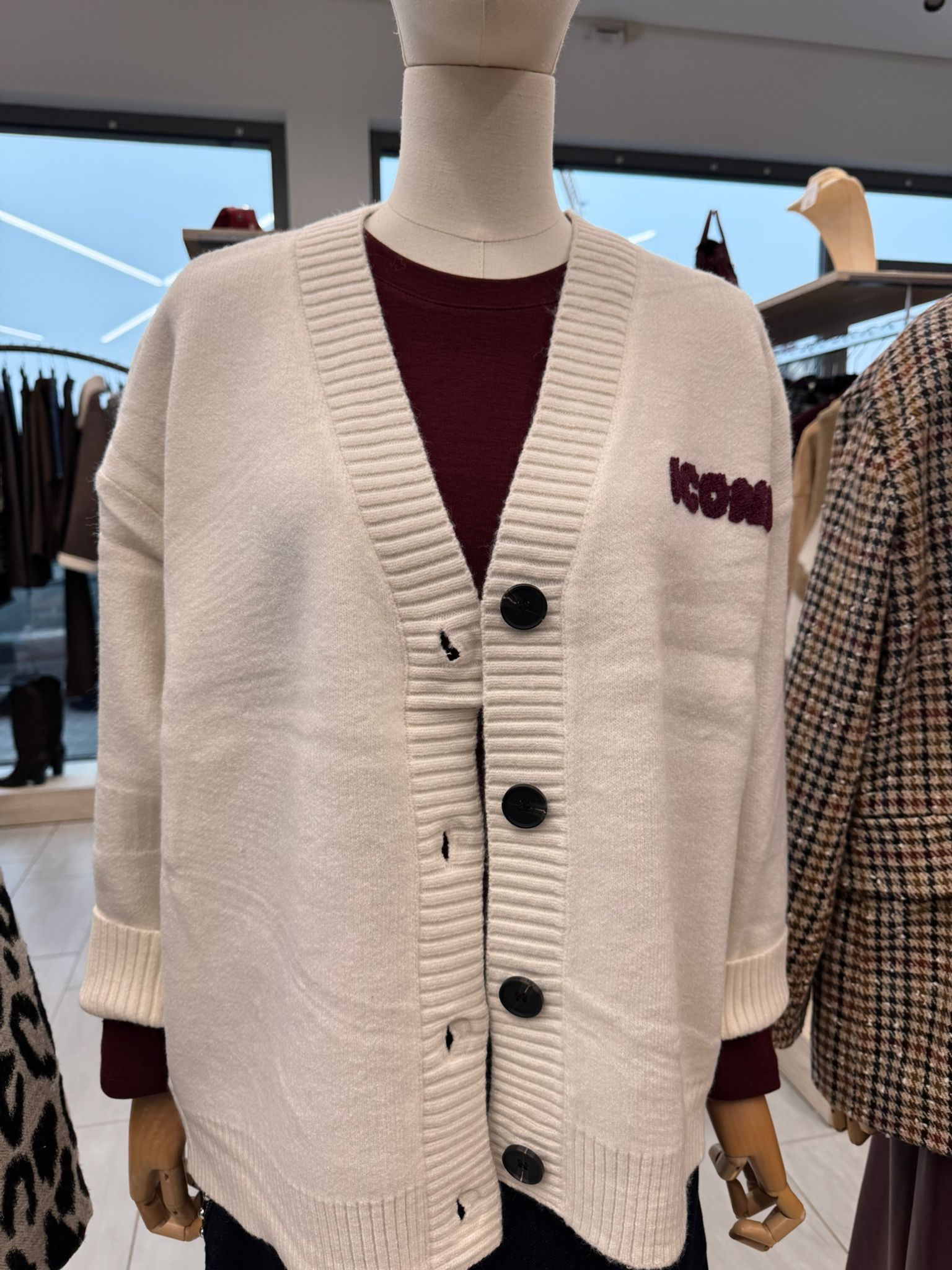 CARDIGAN ICONIC 64830