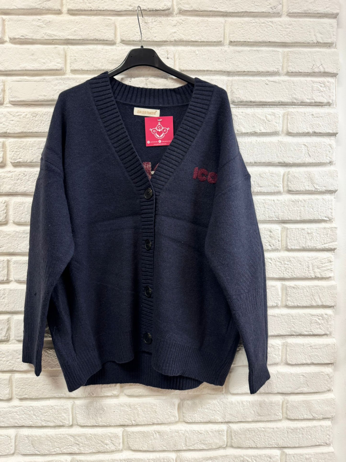 CARDIGAN ICONIC 64830