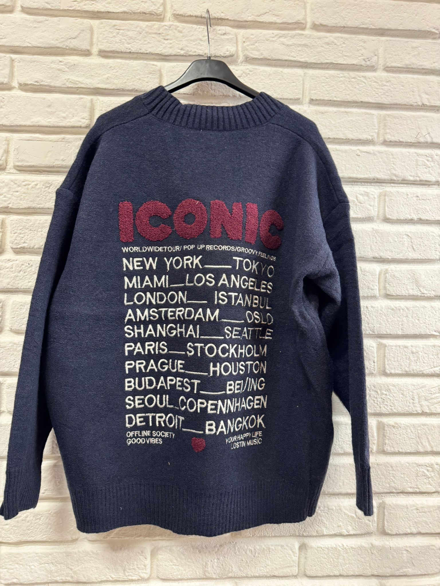 CARDIGAN ICONIC 64830