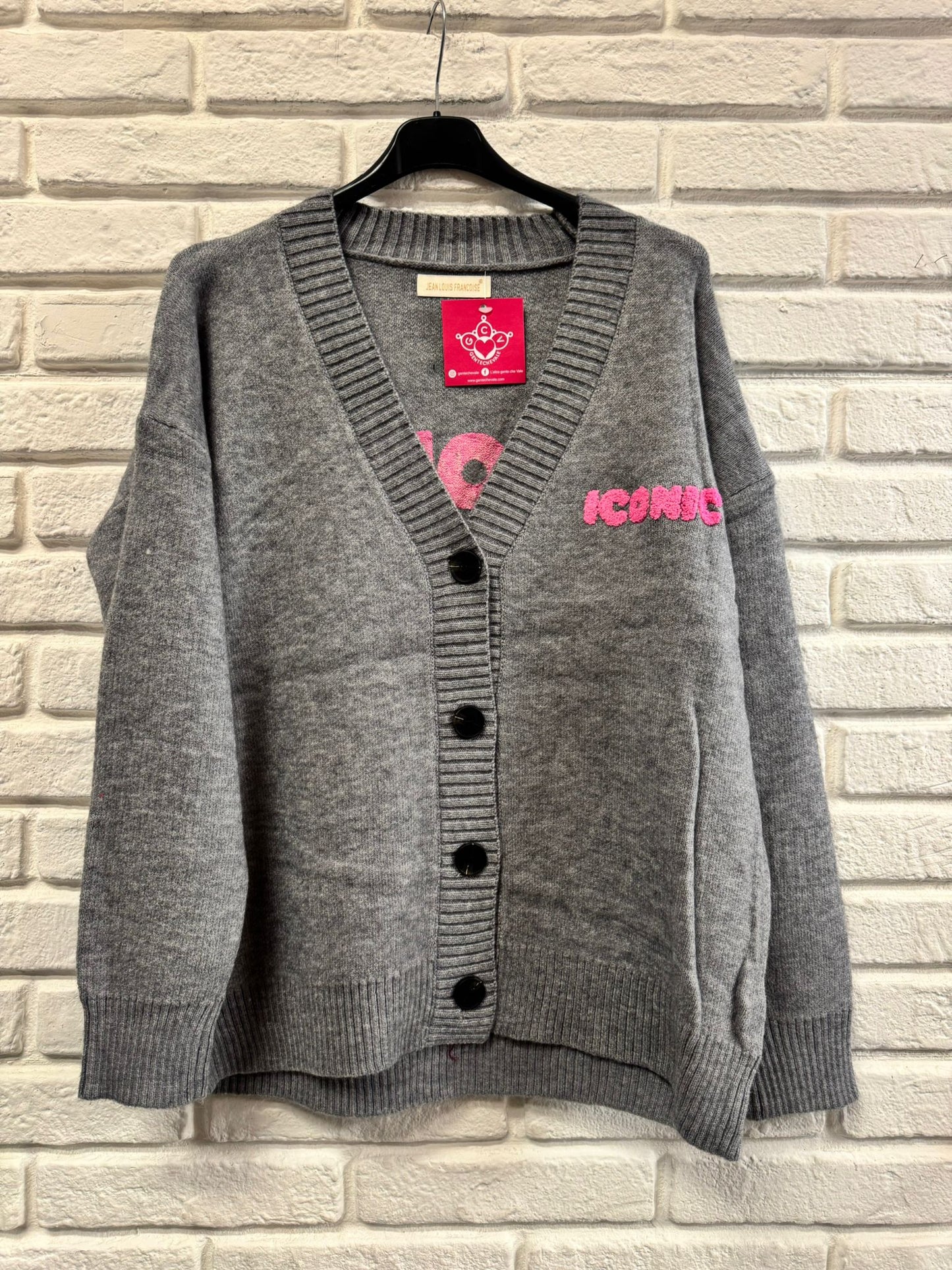 CARDIGAN ICONIC 64830