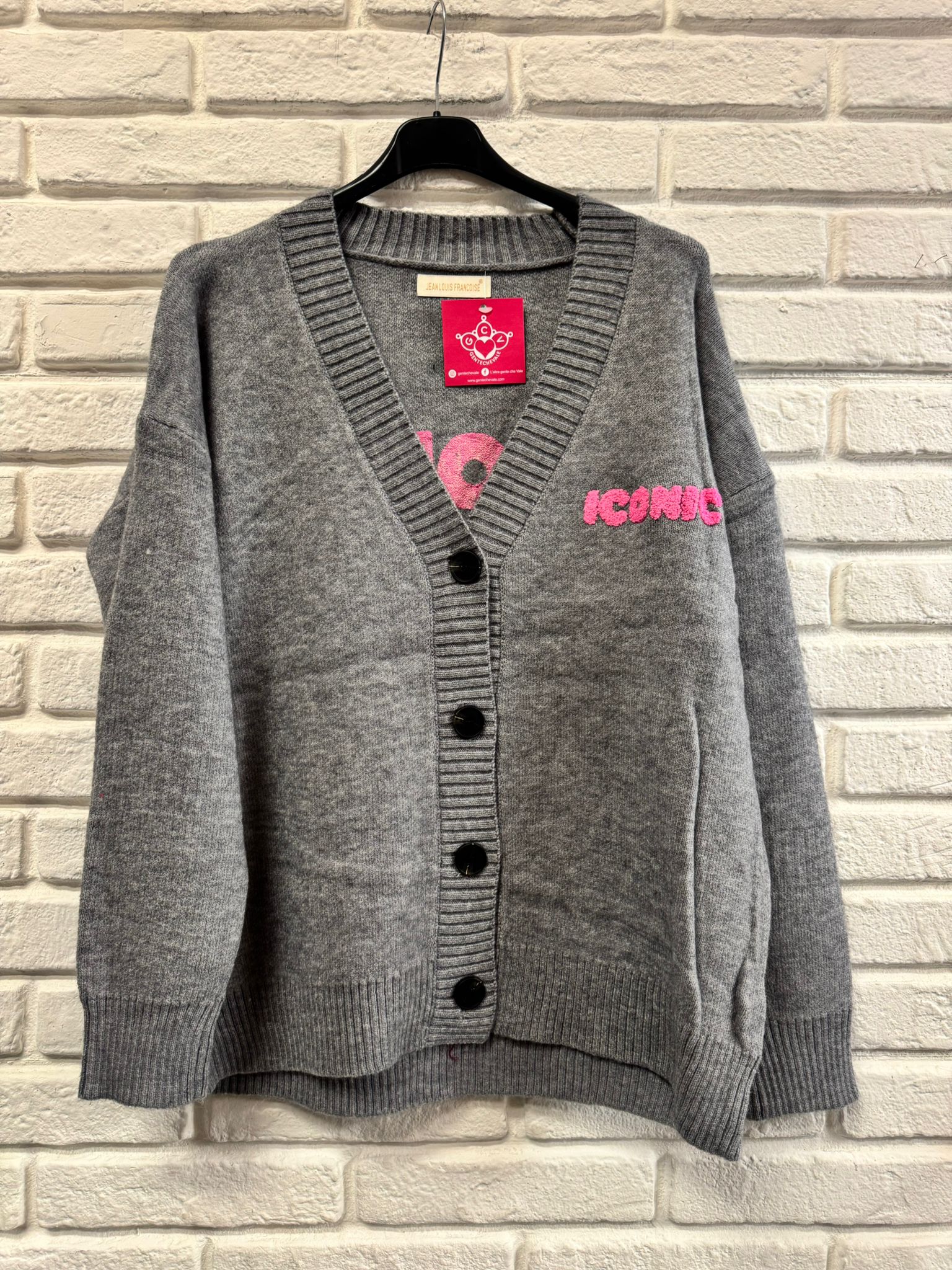 CARDIGAN ICONIC 64830