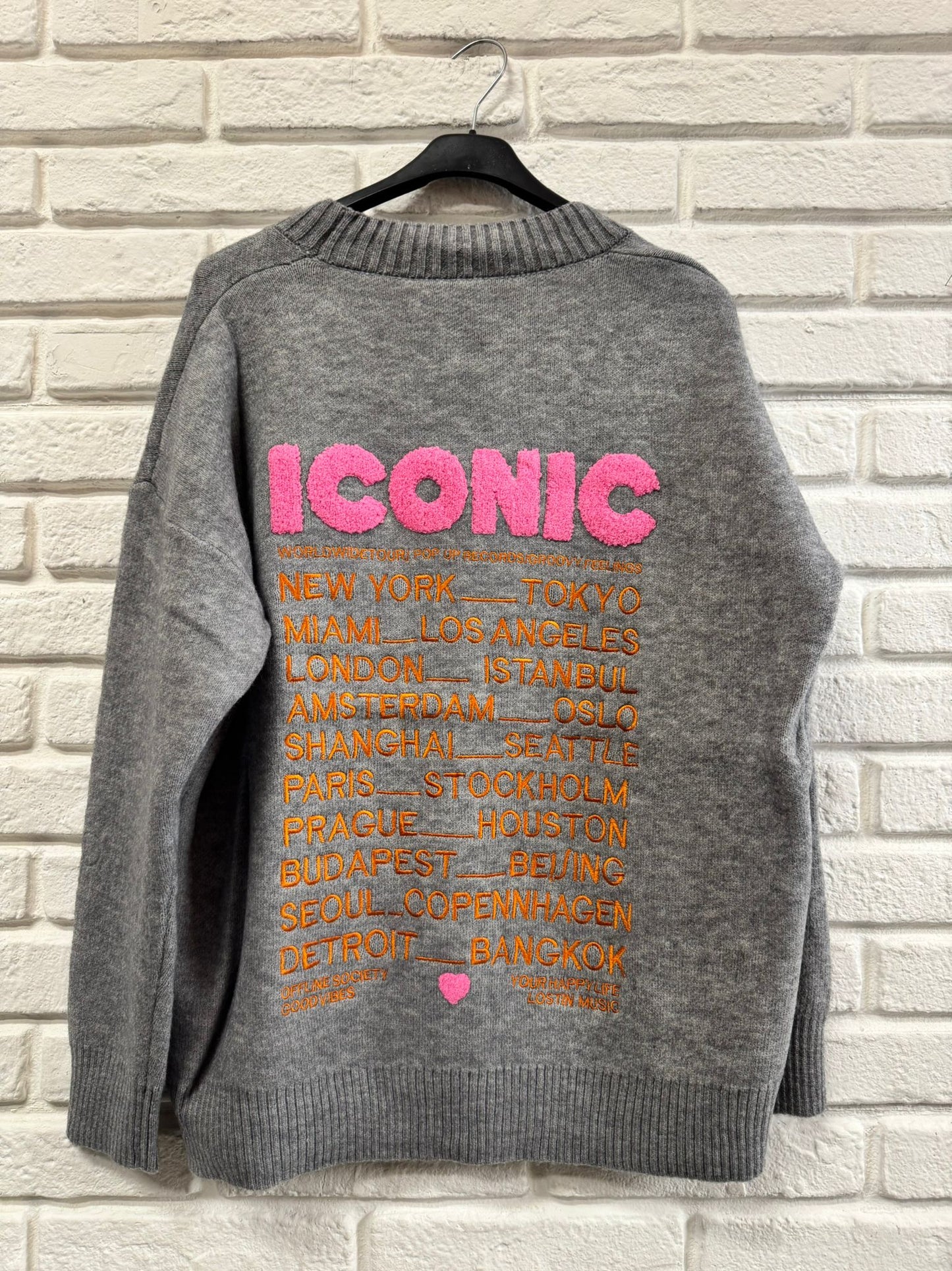 CARDIGAN ICONIC 64830