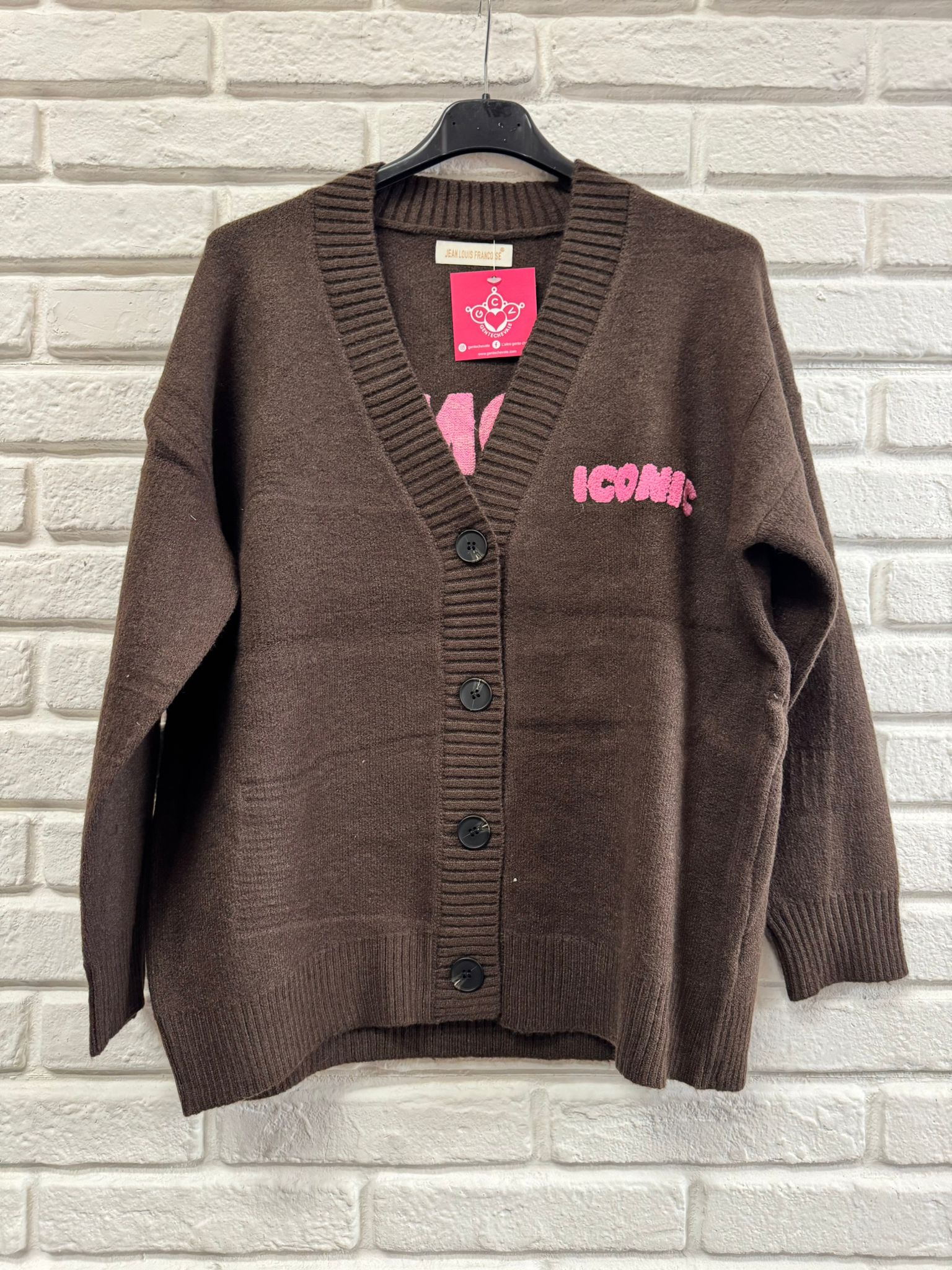 CARDIGAN ICONIC 64830