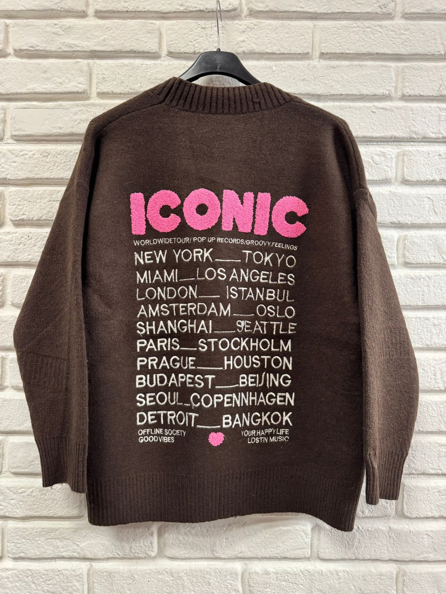 CARDIGAN ICONIC 64830