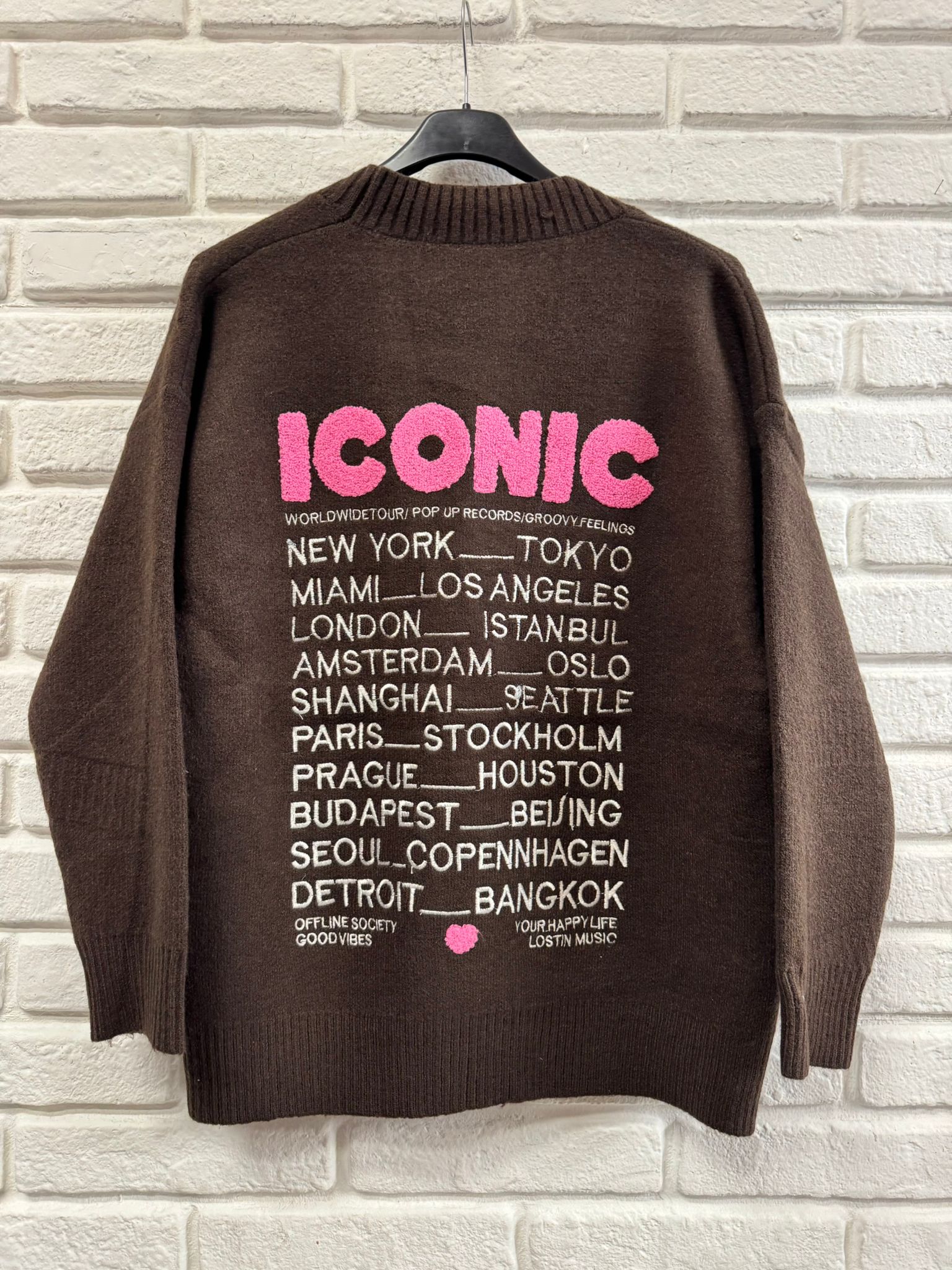 CARDIGAN ICONIC 64830