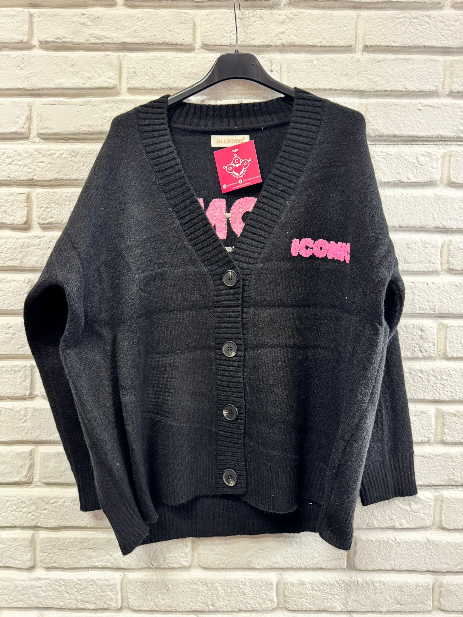 CARDIGAN ICONIC 64830