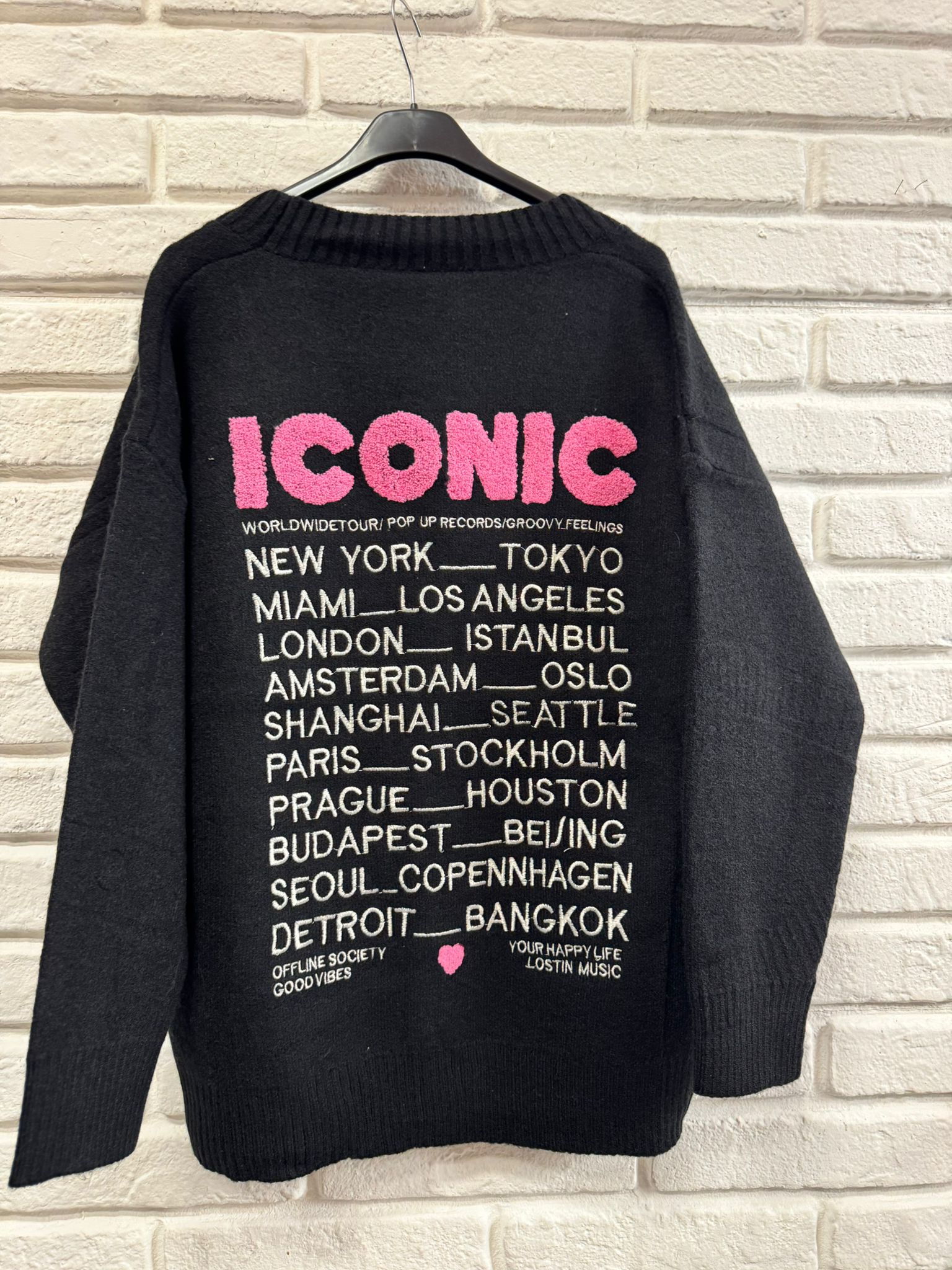 CARDIGAN ICONIC 64830