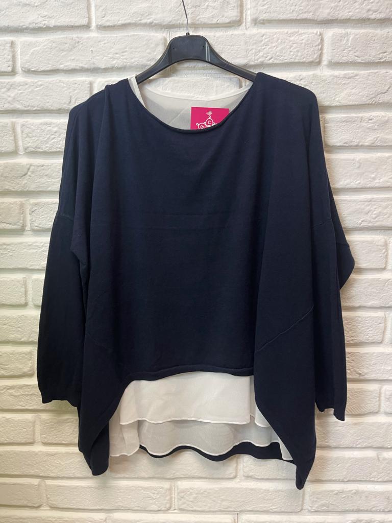 MAGLIA+CANOTTA 1101