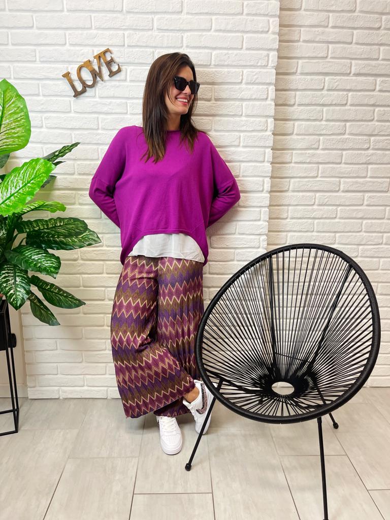 MAGLIA+CANOTTA 1101
