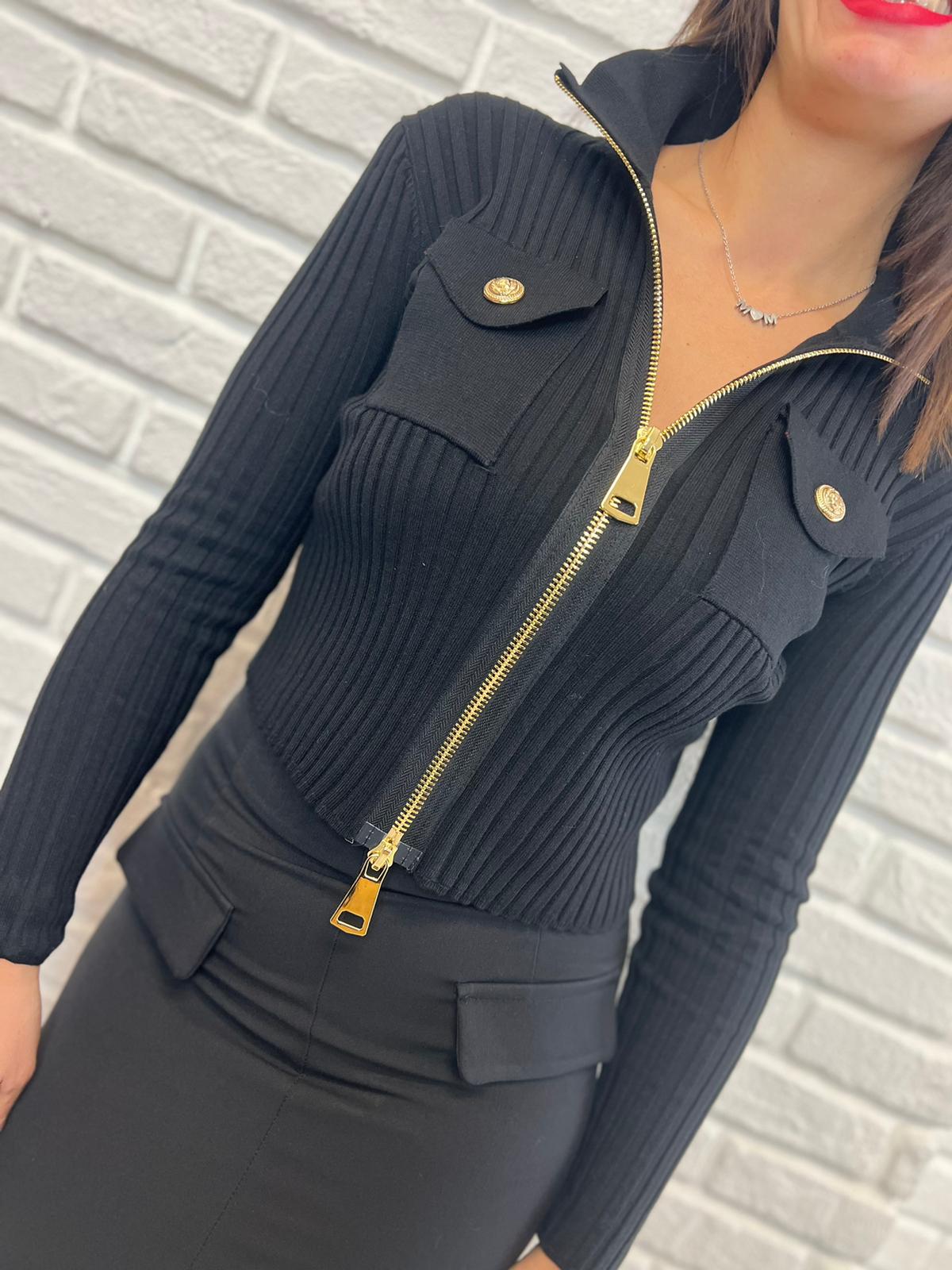 CARDIGAN CRO TOP 5020