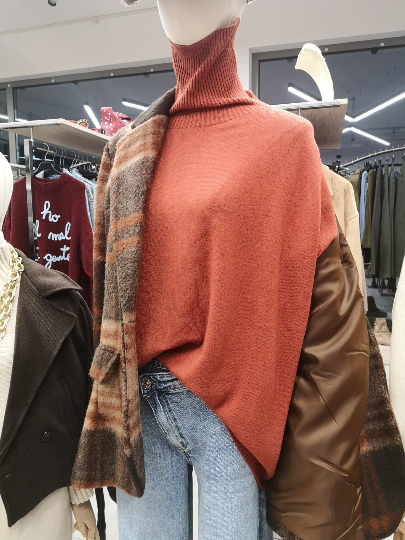 MAGLIA COLLO ALTO 36017