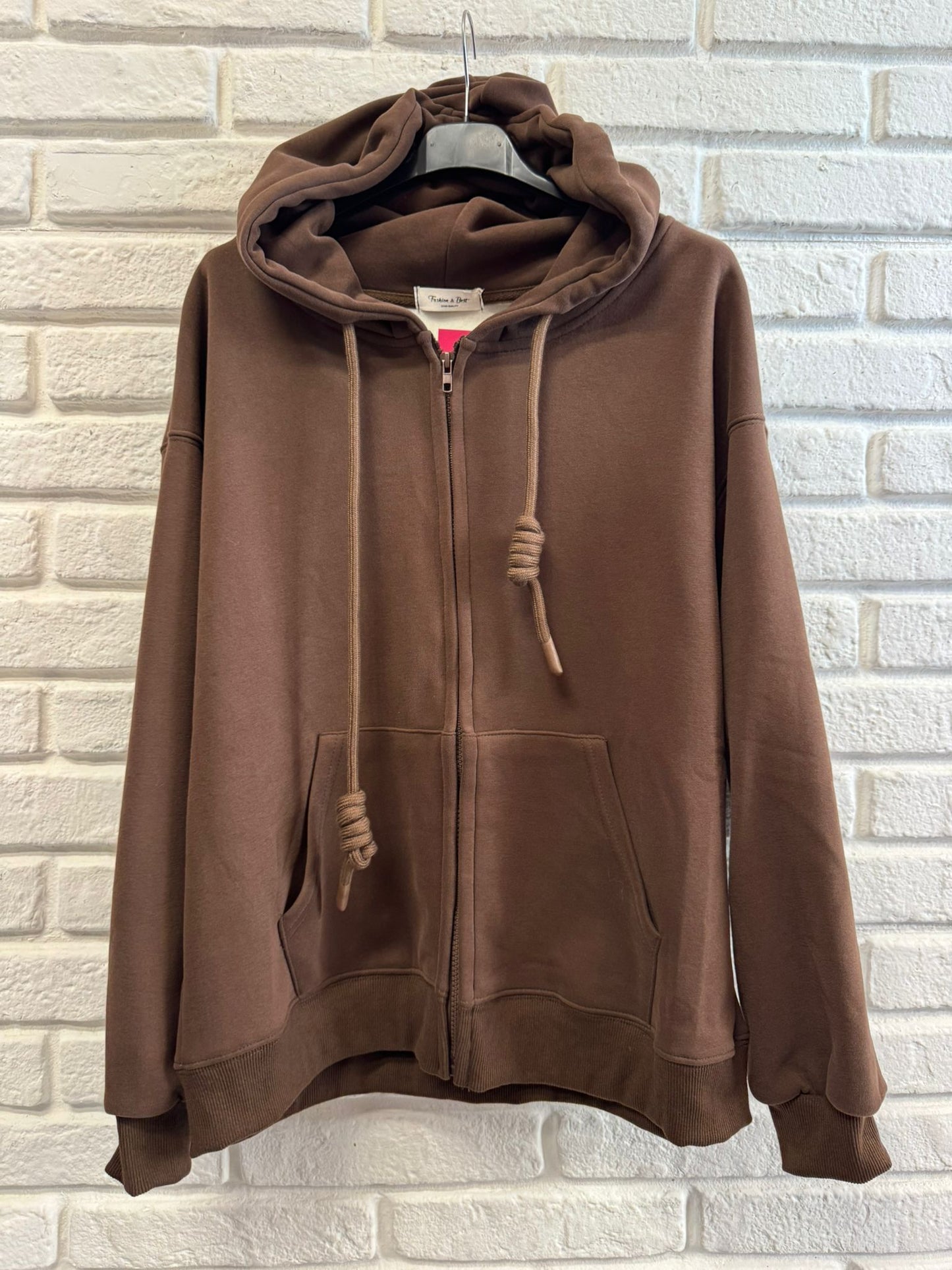 FELPA CAPPUCCIO 10022