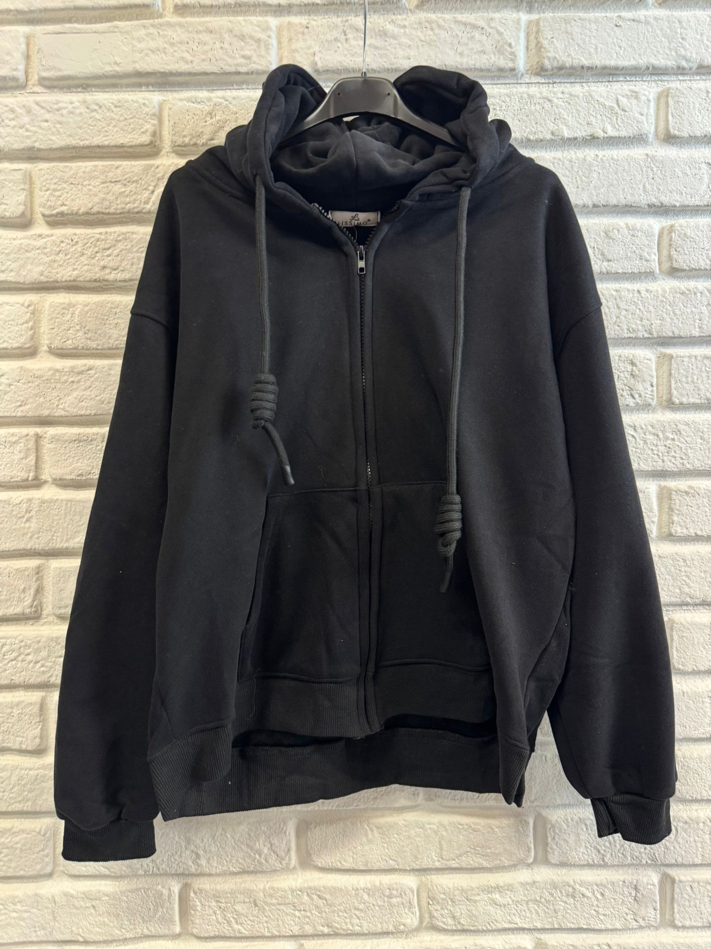 FELPA CAPPUCCIO 10022