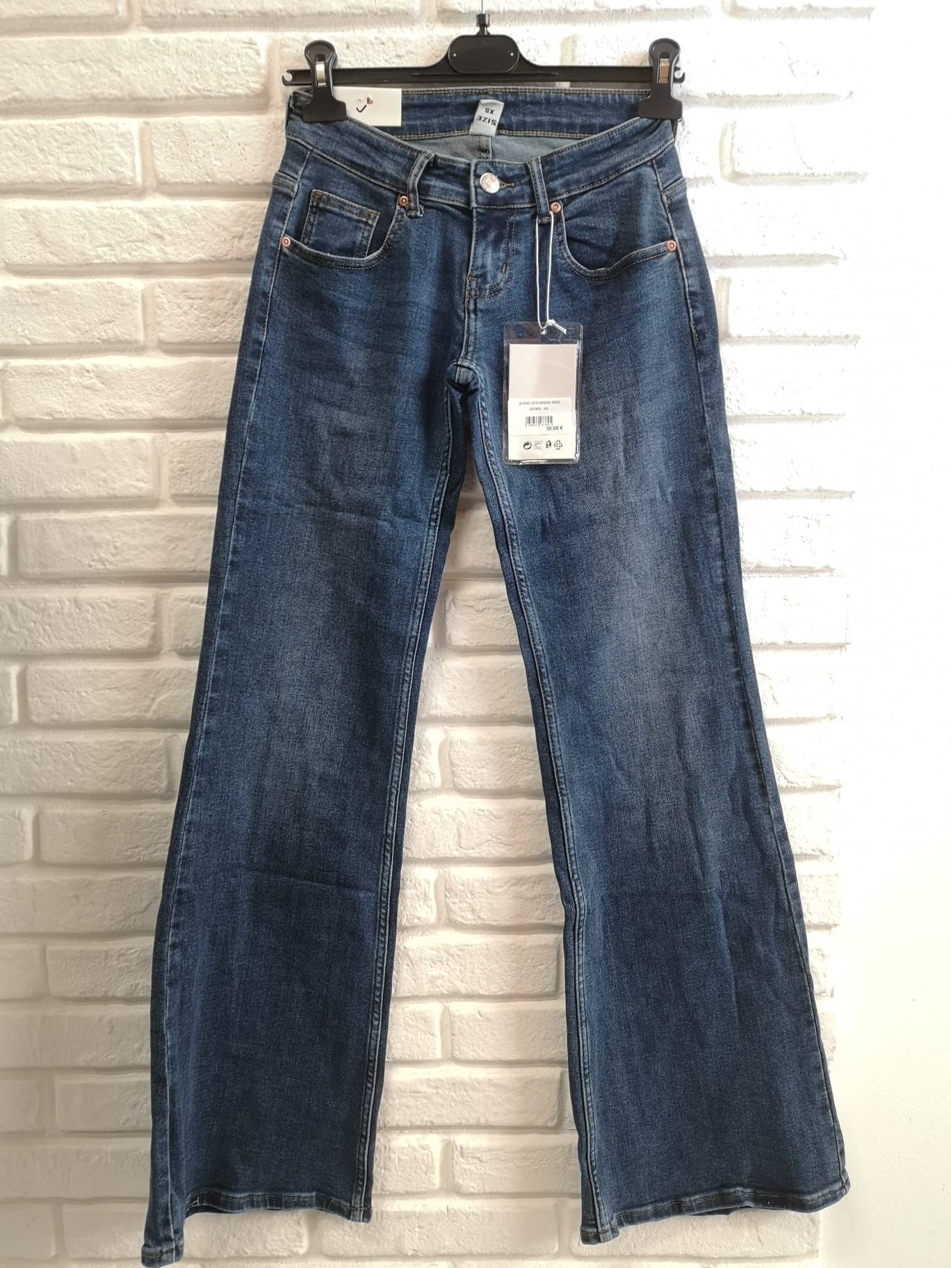 JEANS VITA BASSA 9050