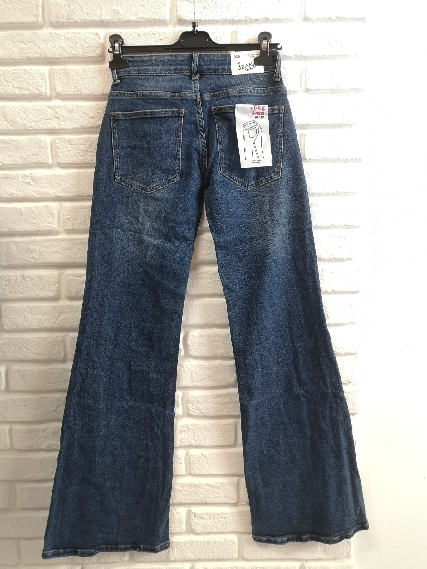 JEANS VITA BASSA 9050