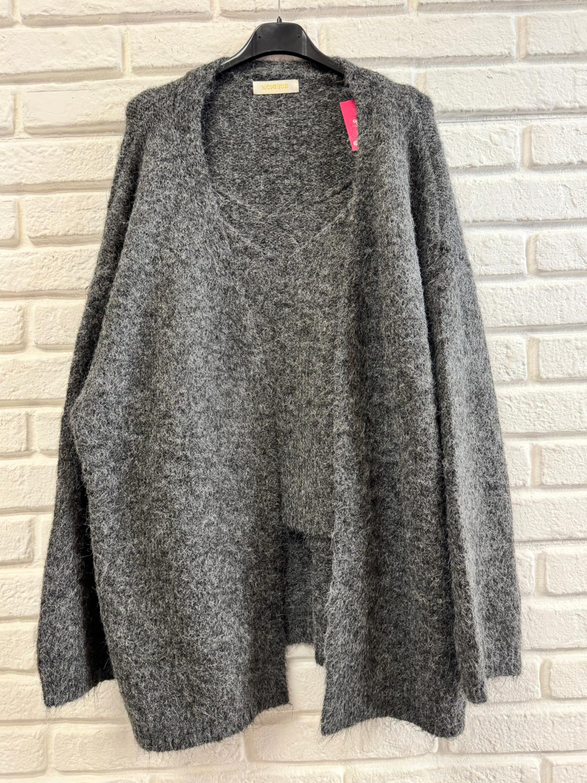 CARDIGAN CANOTTA 25001