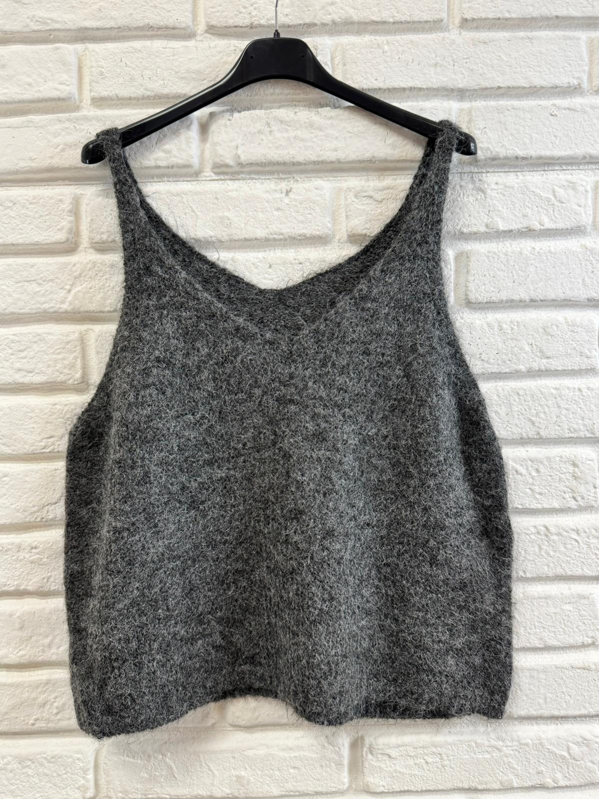 CARDIGAN CANOTTA 25001