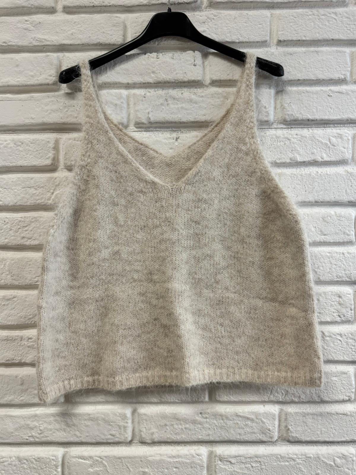 CARDIGAN CANOTTA 25001