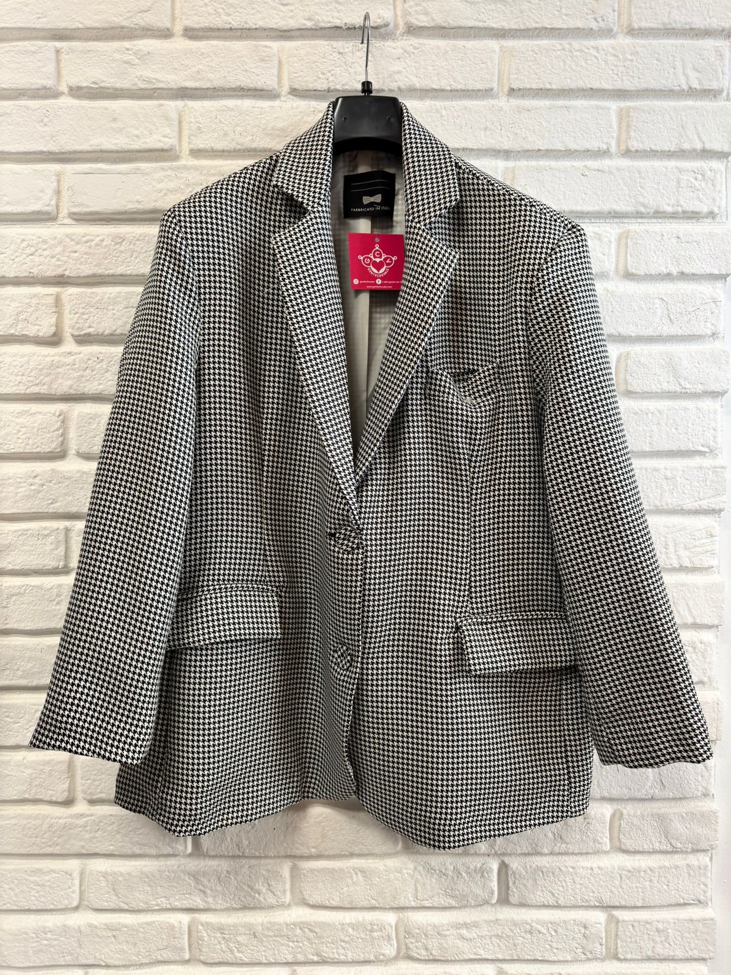 GIACCA PIED DE POULE 0019