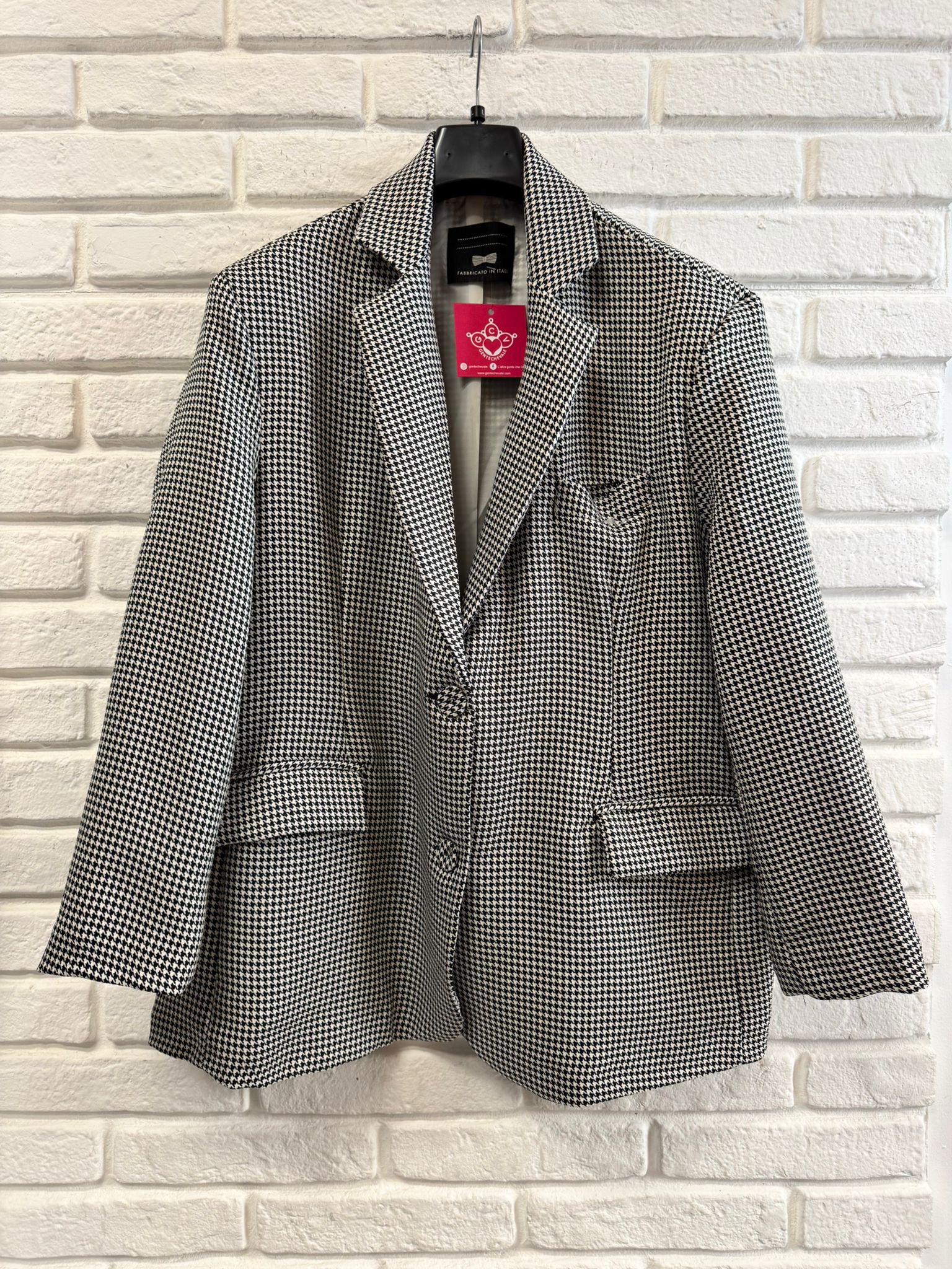 GIACCA PIED DE POULE 0019