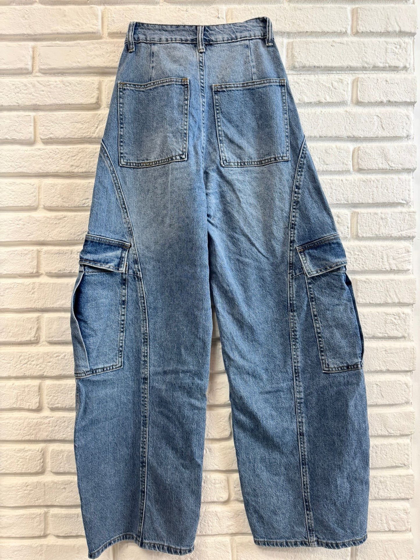 JEANS CARGO FX852