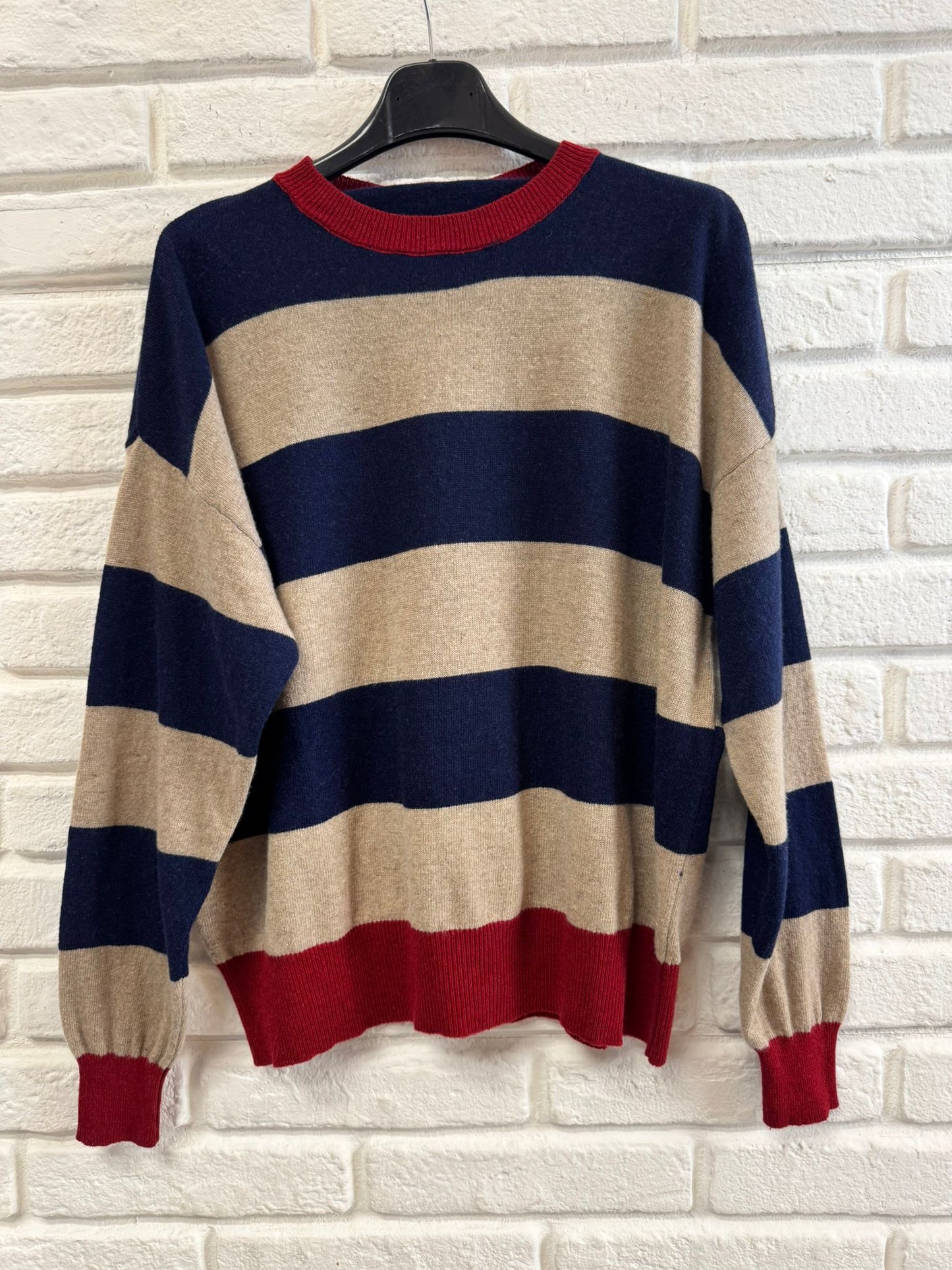 MAGLIONE RIGHE 35028