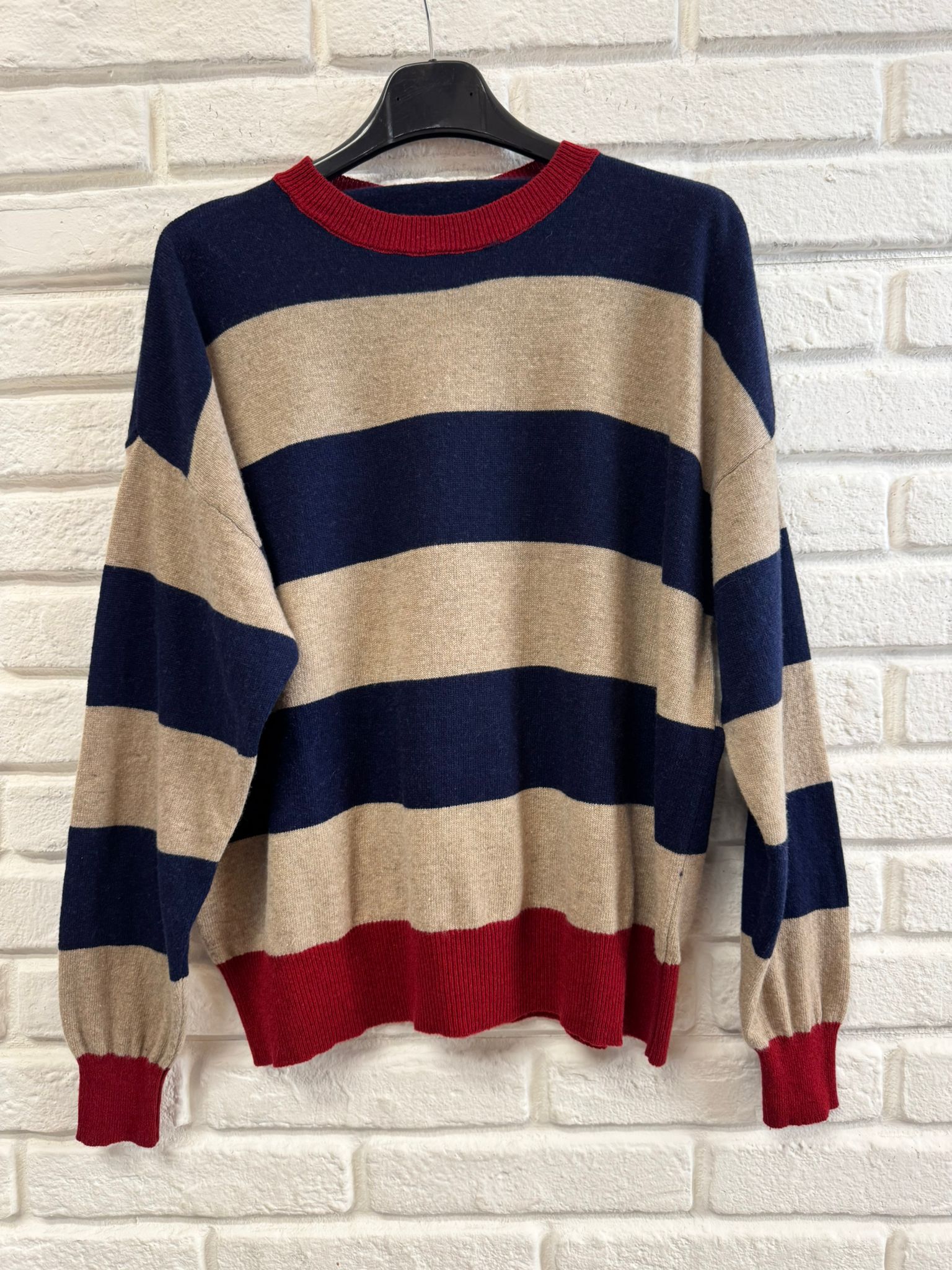 MAGLIONE RIGHE 35028